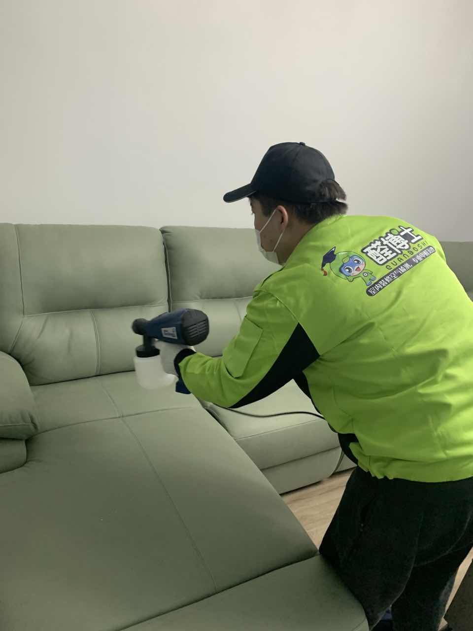 老城名苑山庄小区除甲醛甲醛治理公司